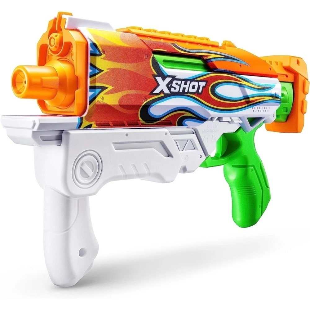 Zuru X-Shot Fast-Fill Water Blaster - White, Blue, and Orange 2 PCs - Picture 4 of 7